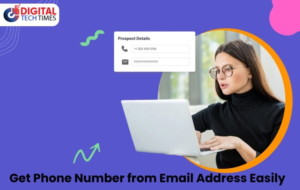 Get Phone Number from Email Address Easily