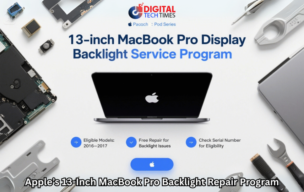 13 inch macbook pro display backlight service program