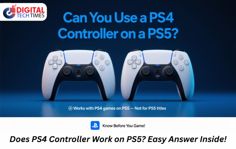 Does PS4 Controller Work on PS5? Easy Answer Inside!