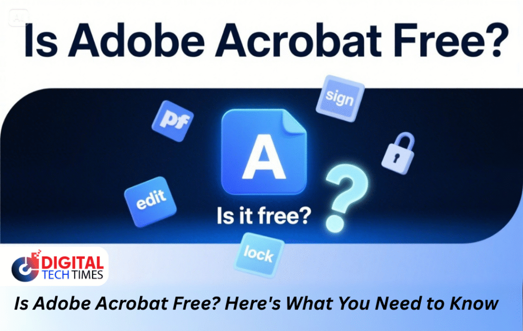 Is Adobe Acrobat Free? Here's What You Need to Know