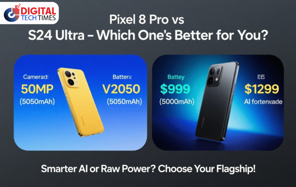 Pixel 8 Pro vs S24 Ultra – Which One's Better for You?