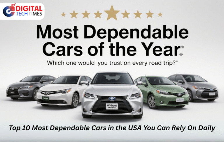 Top 10 Most Dependable Cars You Can Rely On Daily
