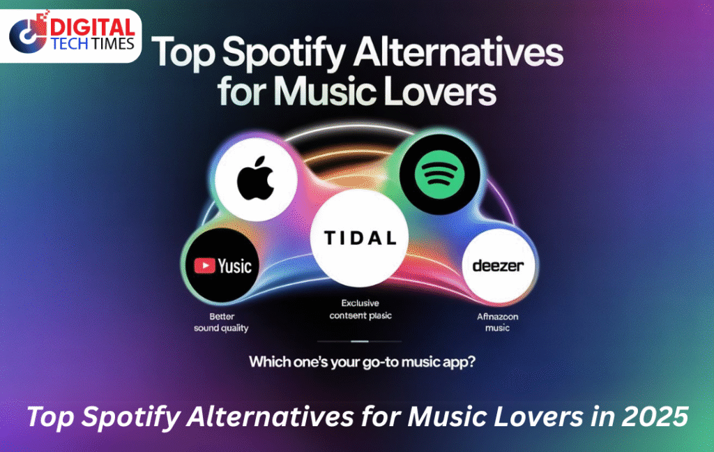 Top Spotify Alternatives for Music Lovers in 2025