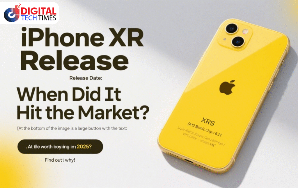 iPhone XR Release Date: When Did It Hit the Market?