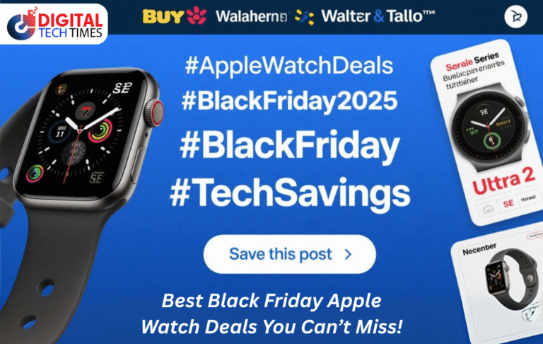 Best Black Friday Apple Watch Deals You Can’t Miss!