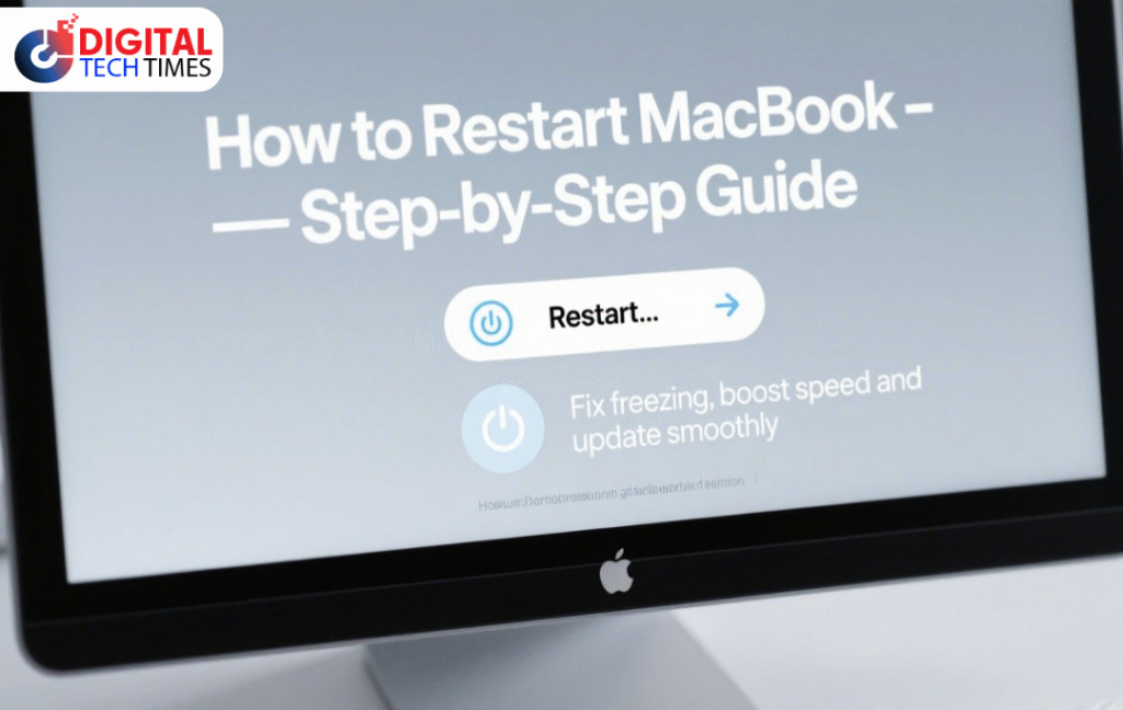 Easy Guide How to Restart MacBook Step by Step