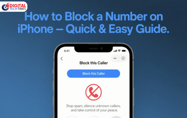 How to Block a Number on iPhone in Seconds – Easy Guide