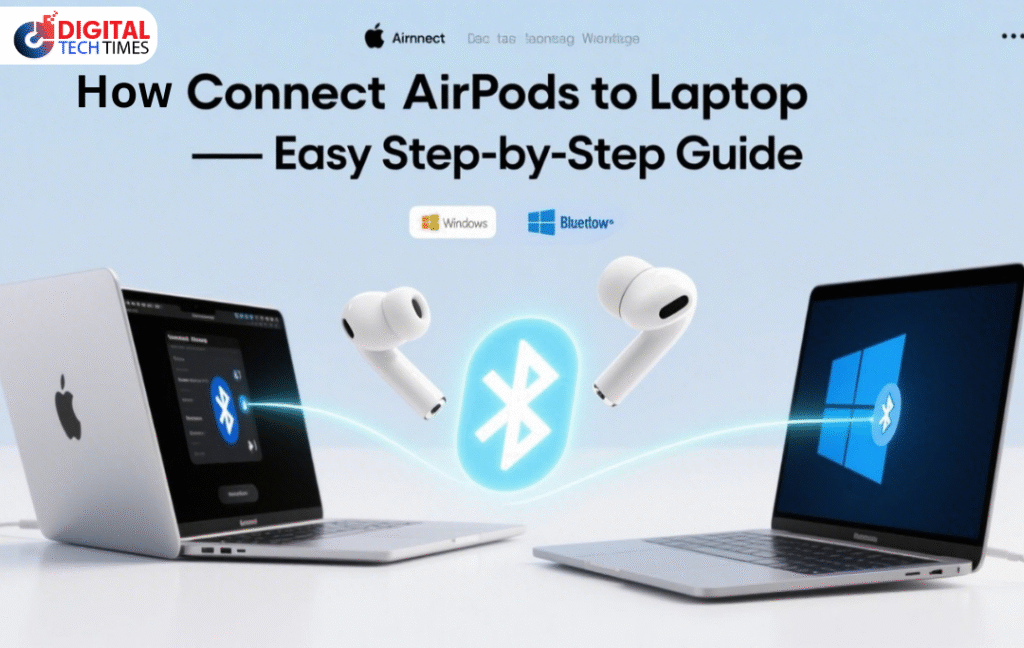 How to Connect AirPods to Laptop – Easy Guide for You