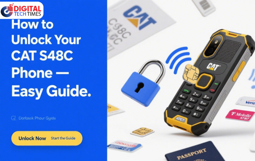 How to Unlock Your CAT S48C Phone – Easy Guide