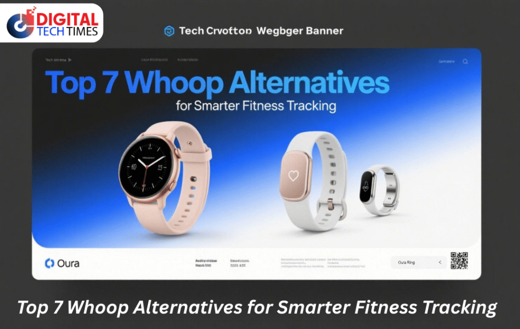 Top 7 Whoop Alternatives for Smarter Fitness Tracking