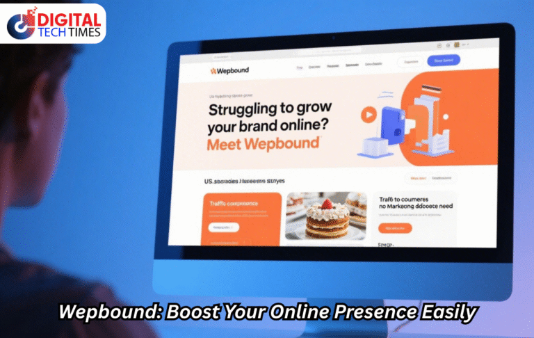Wepbound Boost Your Online Presence Easily
