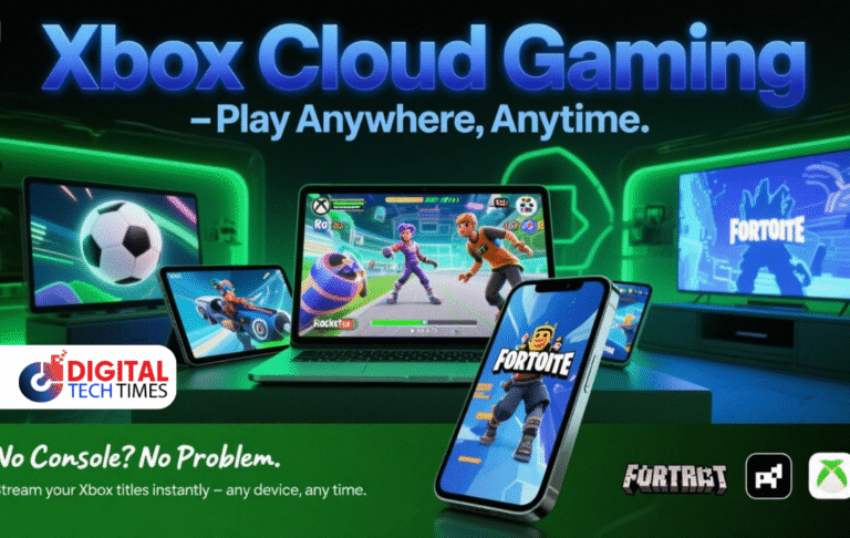 Xbox Cloud Gaming Play Anywhere, Anytime