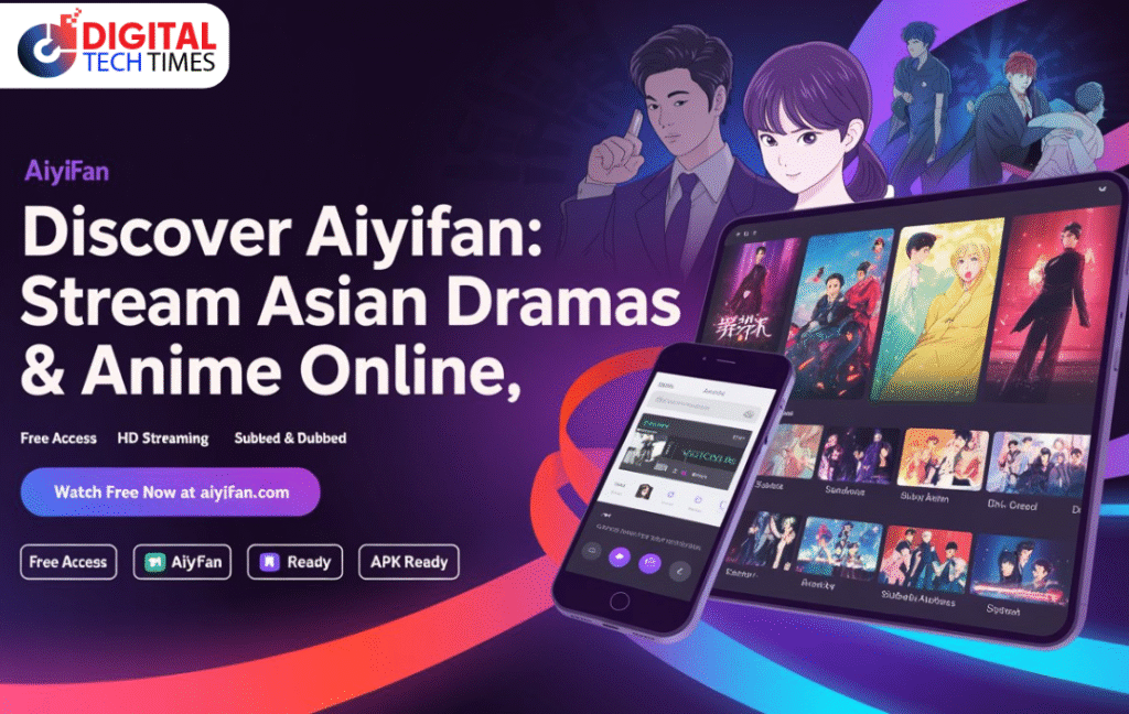 Discover Aiyifan Stream Asian Dramas & Anime Online