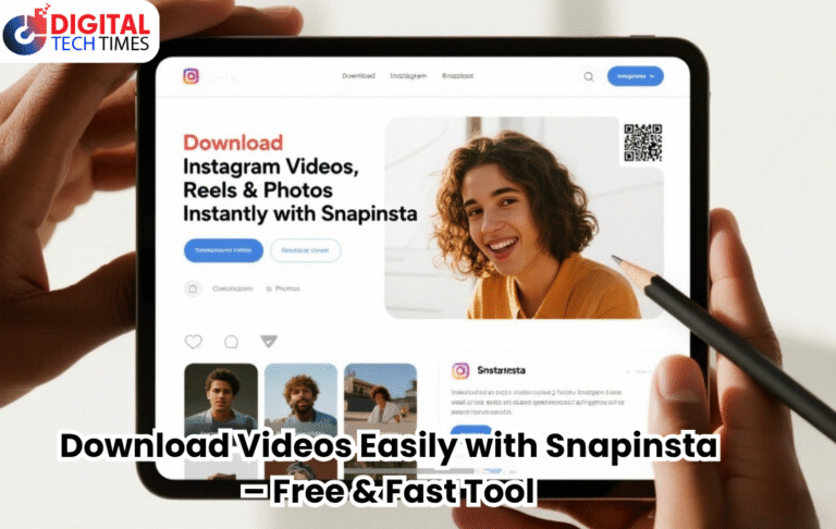 Download Videos Easily with Snapinsta – Free & Fast Tool