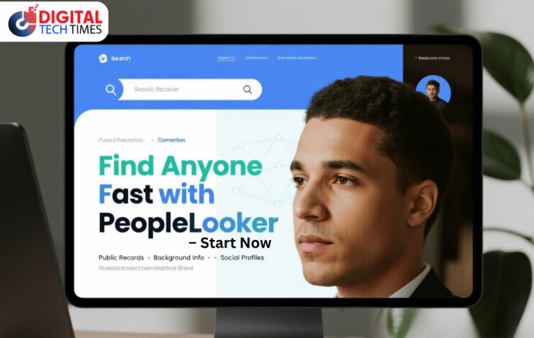 Find Anyone Fast with PeopleLooker