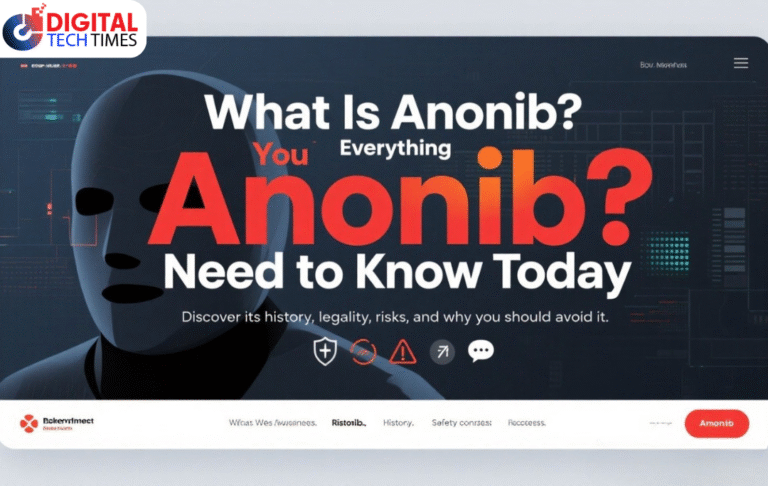 What Is Anonib Everything You Need to Know Today