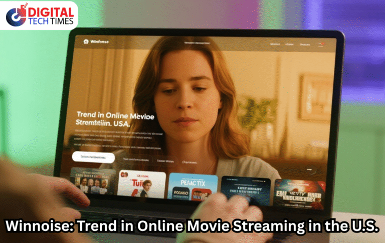 Winnoise: Trend in Online Movie Streaming in the U.S. - The Tech Furious